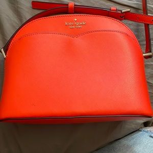kate spade leather dome cross body purse